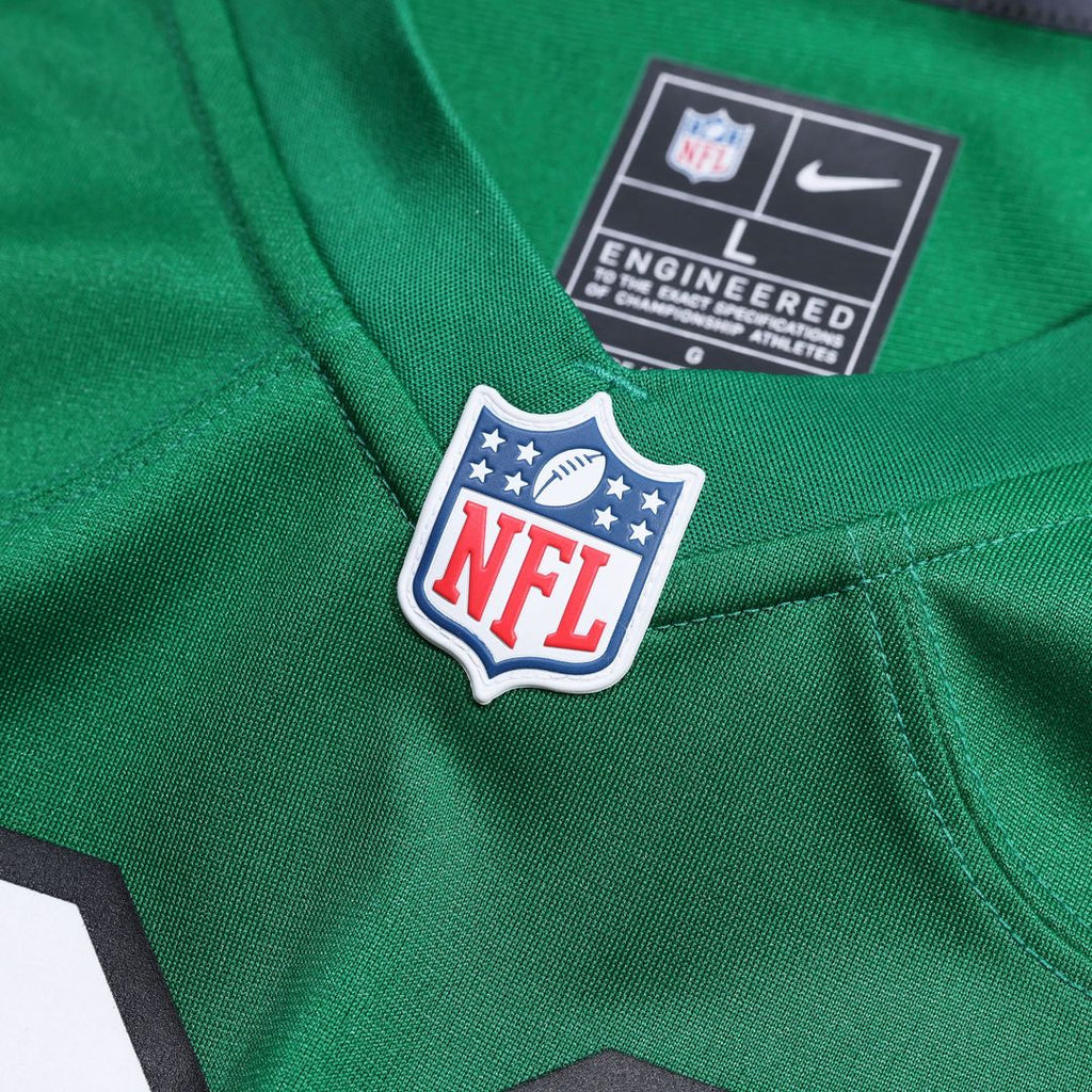 Philadelphia Eagles Saquon Barkley Nike Black Alternate Game Jersey