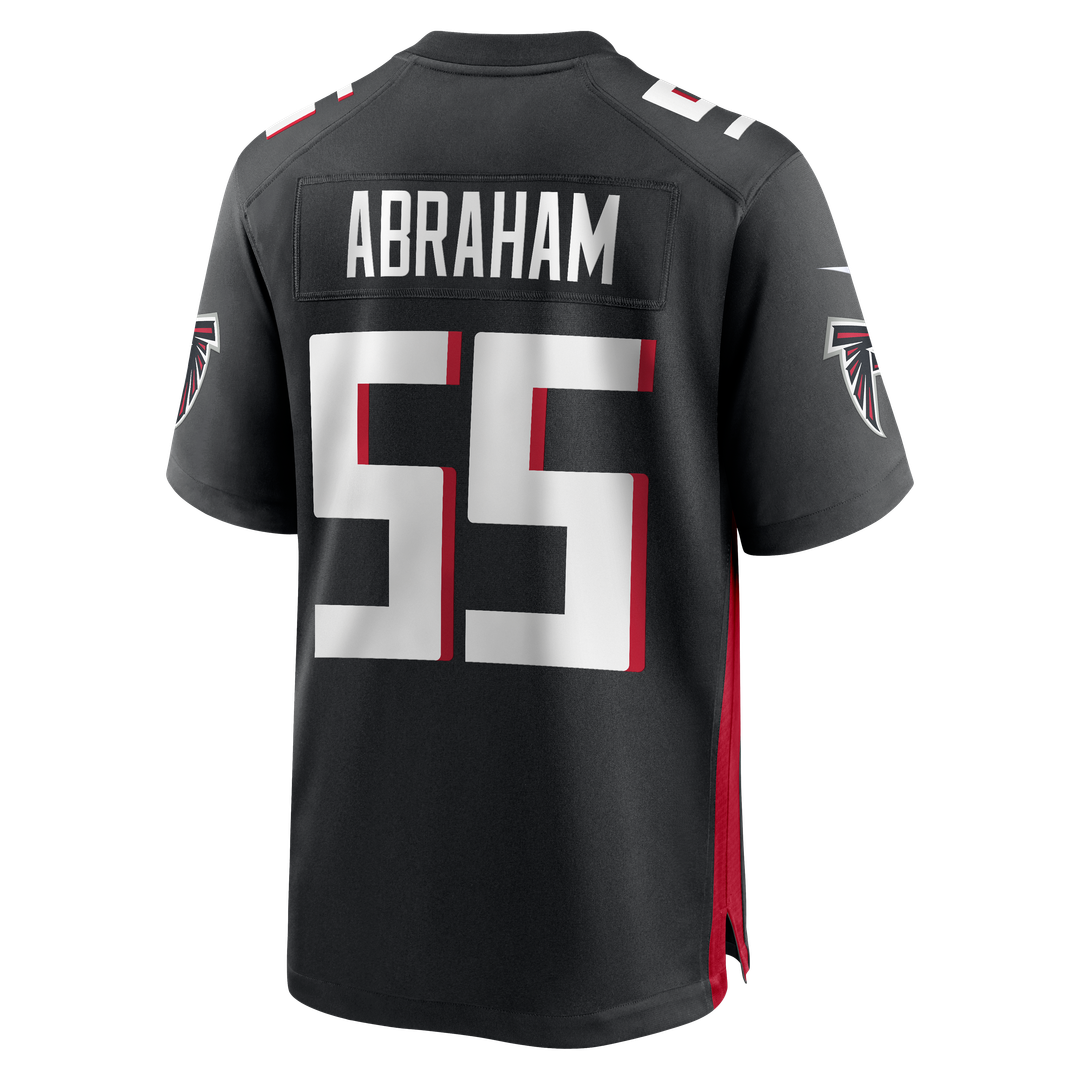 Atlanta Falcons John Abraham Nike Black Game Retired Player Jersey