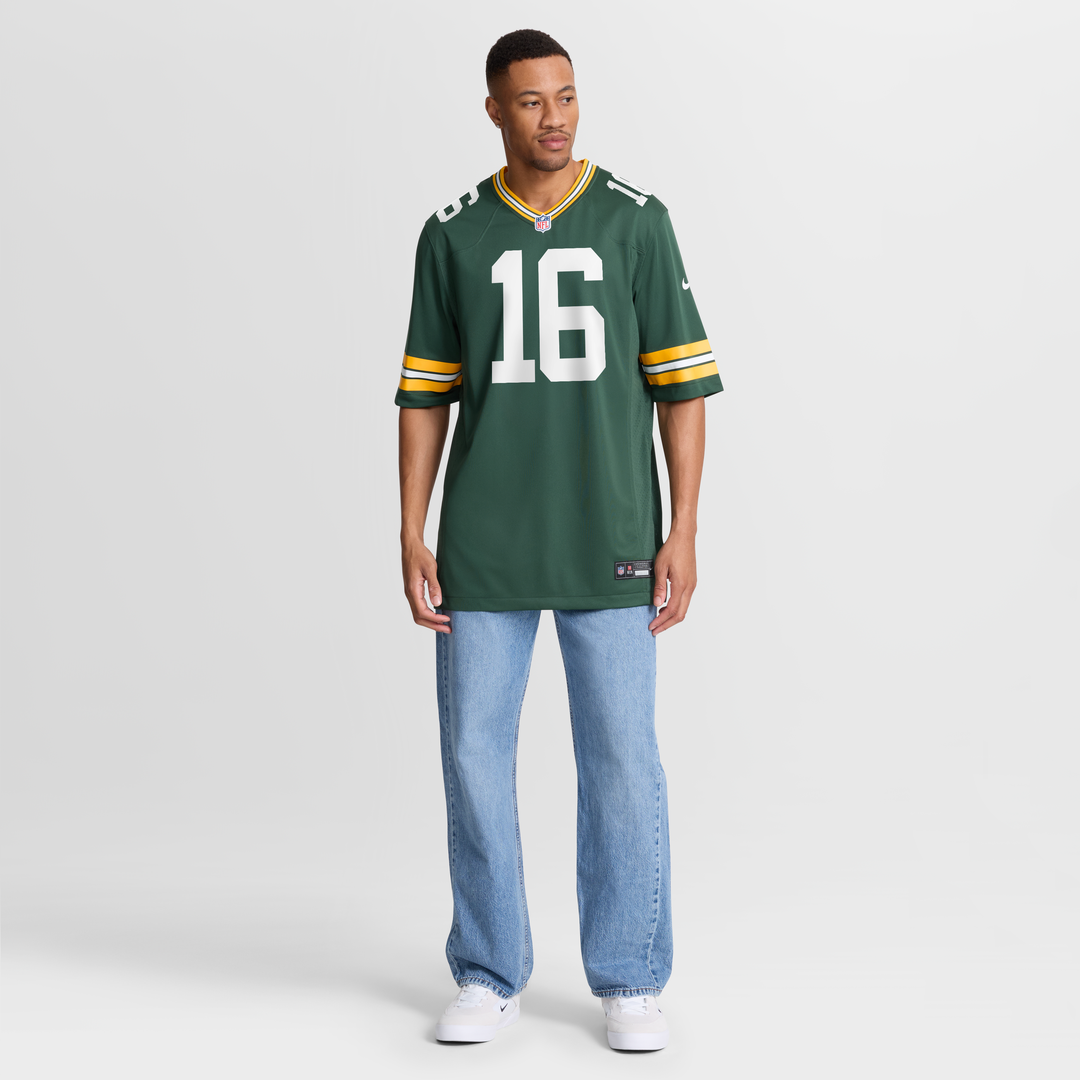 Green Bay Packers Bo Melton Nike Green Team Game Jersey