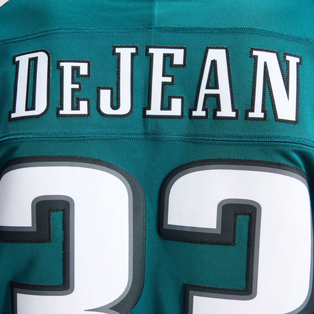 Philadelphia Eagles Cooper DeJean Nike White Vapor F.U.S.E. Stitched Limited Jersey