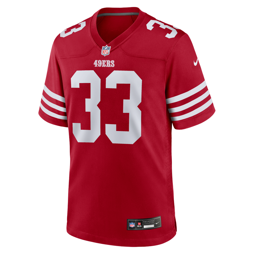 San Francisco 49ers Roger Craig Nike Scarlet Team Retired Game Jersey