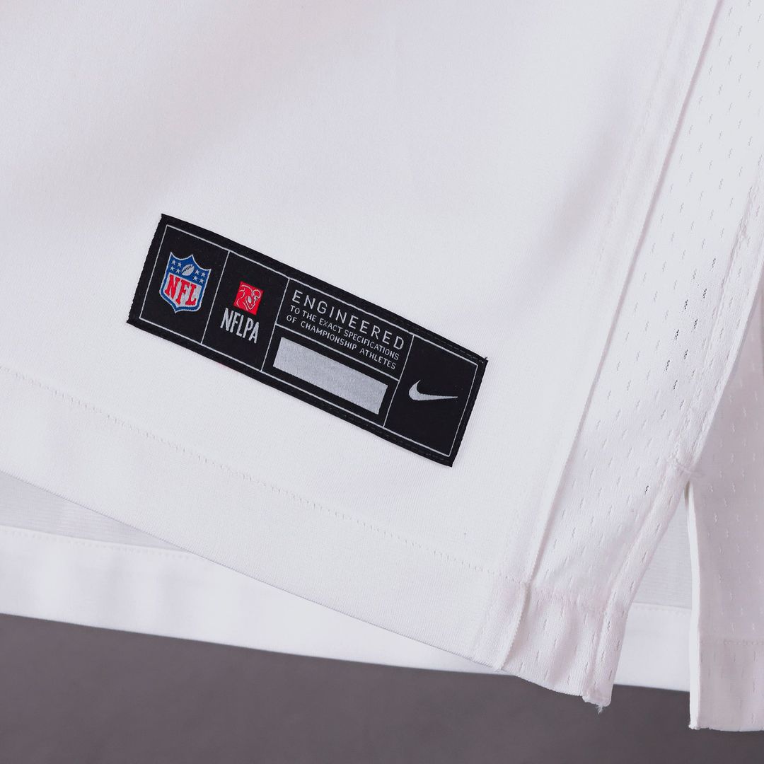 Atlanta Falcons Drake London Nike White Game Jersey