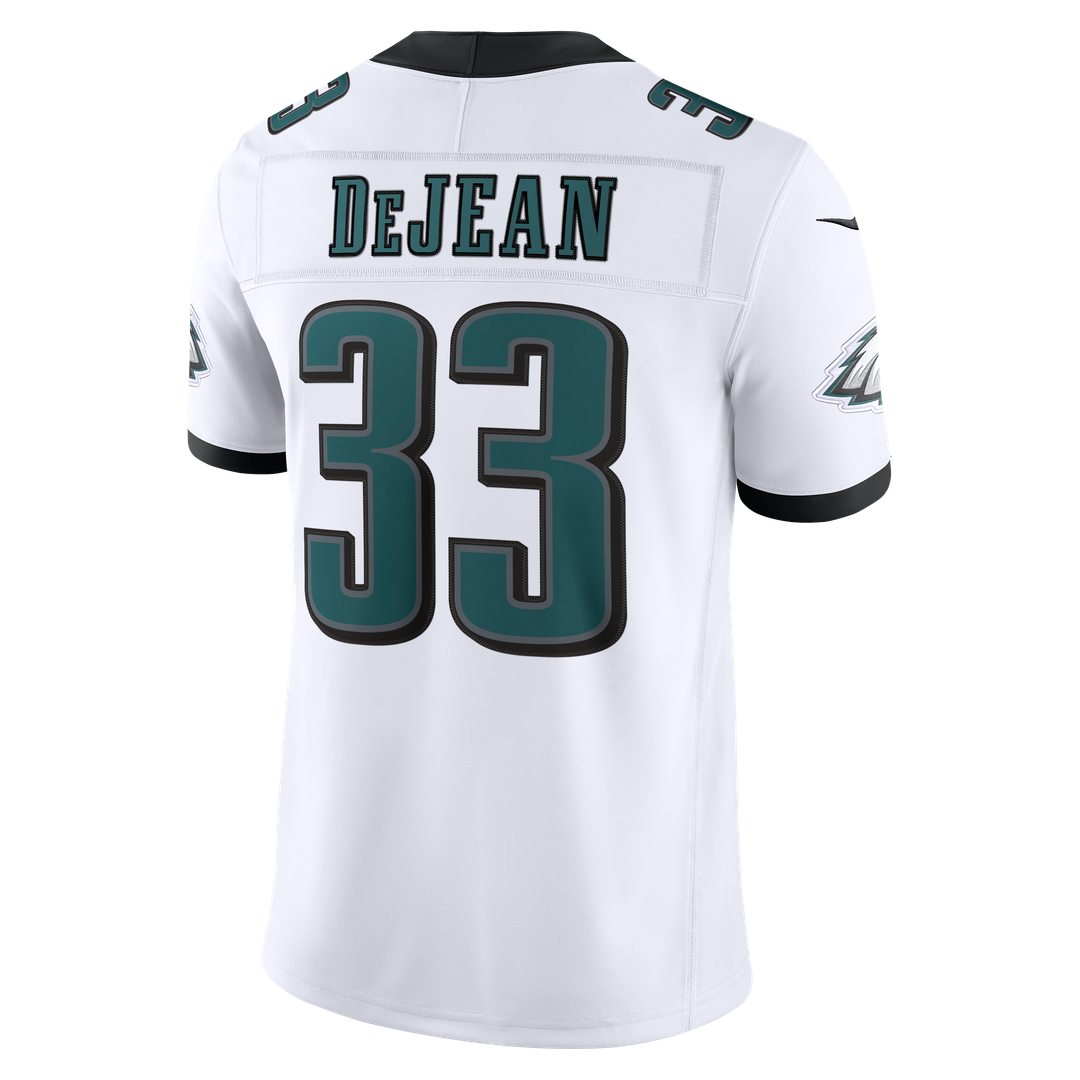 Philadelphia Eagles Cooper DeJean Nike Midnight Green Team Vapor F.U.S.E. Stitched Limited Jersey