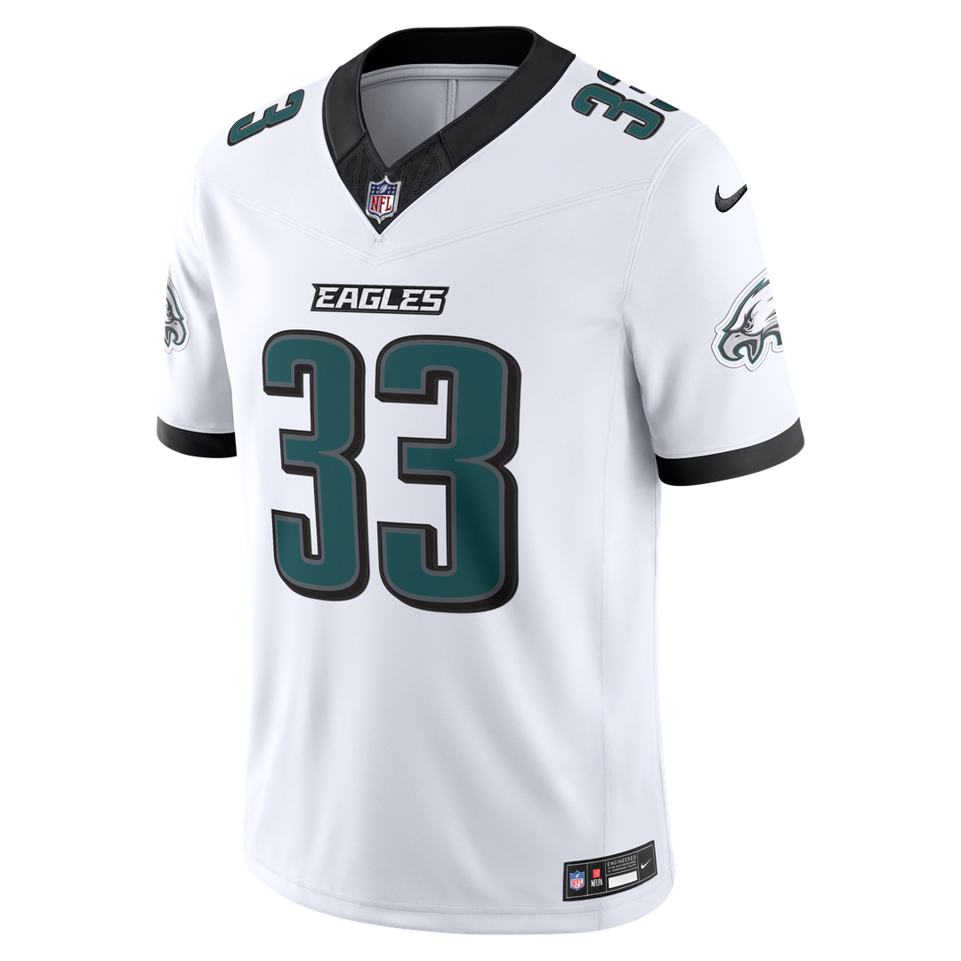 Philadelphia Eagles Cooper DeJean Nike Midnight Green Team Vapor F.U.S.E. Stitched Limited Jersey