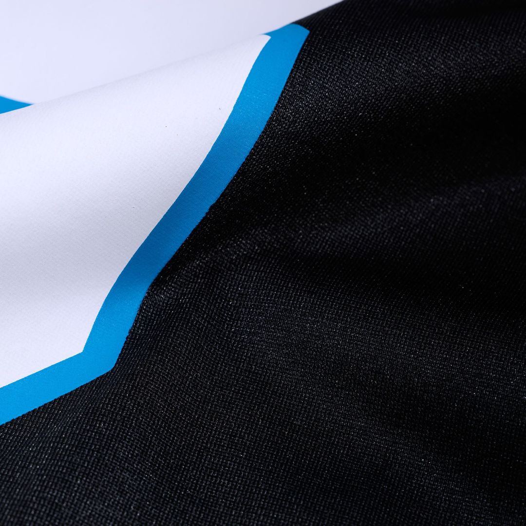 Carolina Panthers Ikem Ekwonu Nike Black Game Jersey