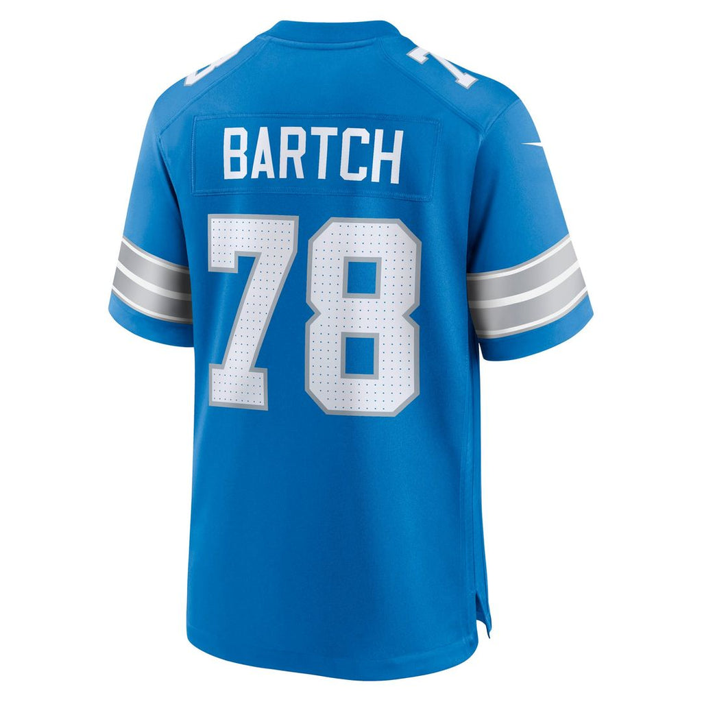 Detroit Lions Ben Bartch Nike Blue Team Game Jersey