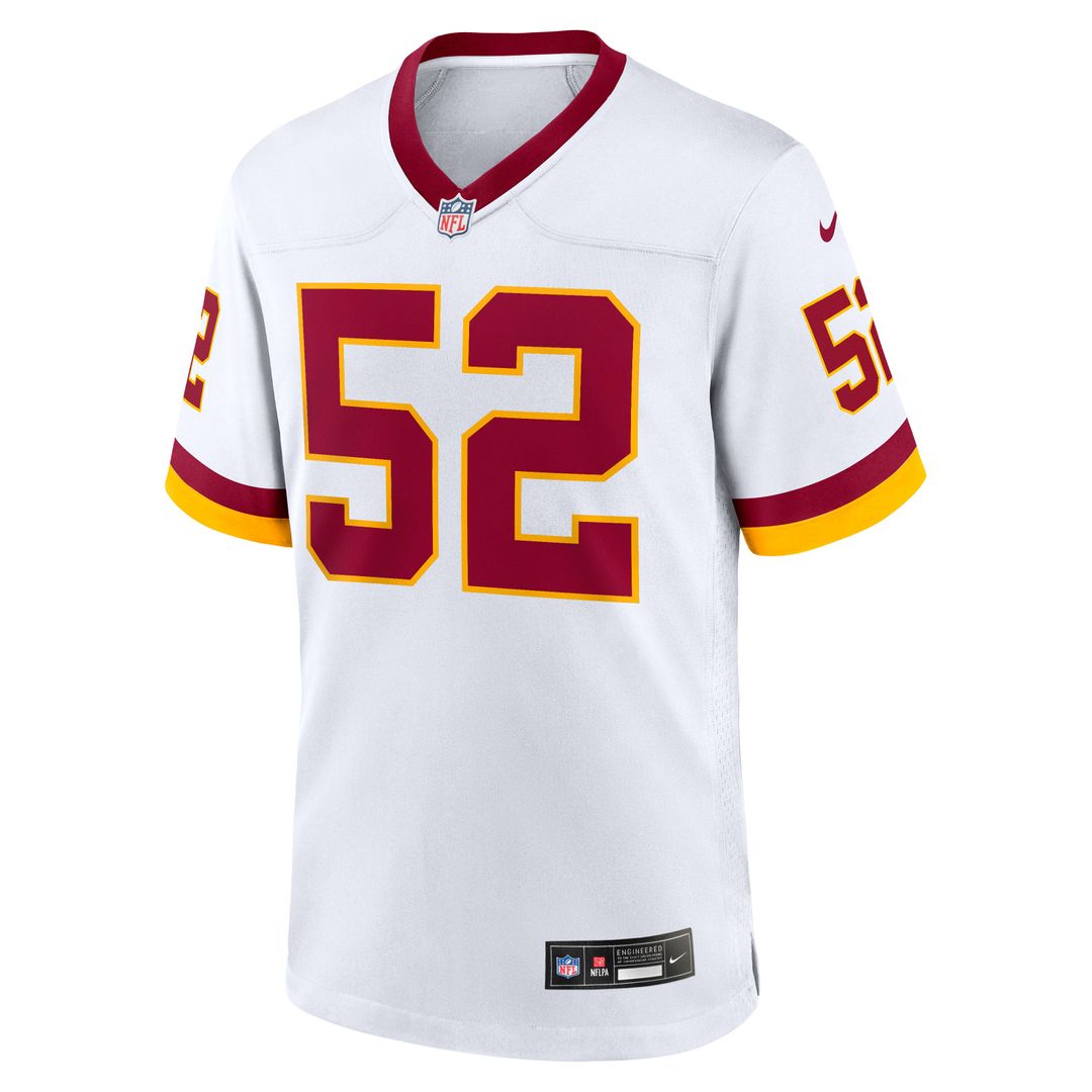 Washington Commanders Sonny Styles Nike Burgundy Team Game Jersey