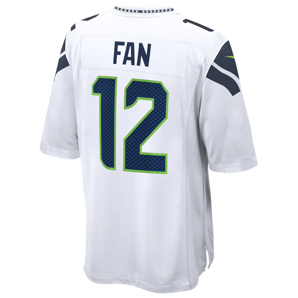 Seattle Seahawks 12s Nike College Navy Team Game Jersey