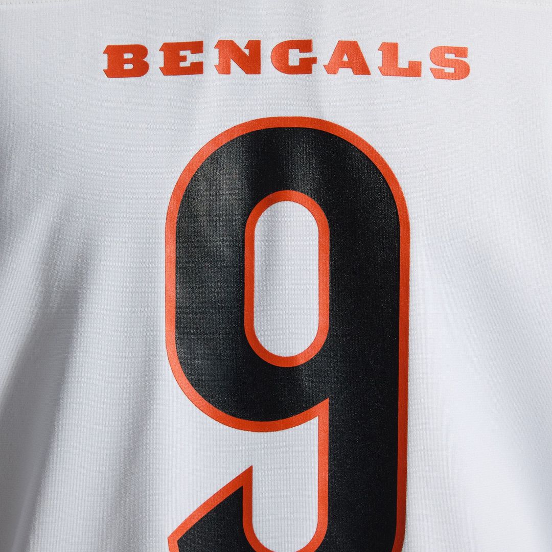 Cincinnati Bengals Joe Burrow Nike Orange Alternate Game Jersey