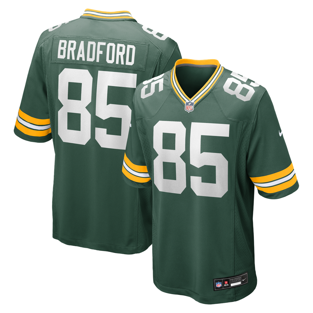 Green Bay Packers Corey Bradford Nike Green Retired Player Jersey