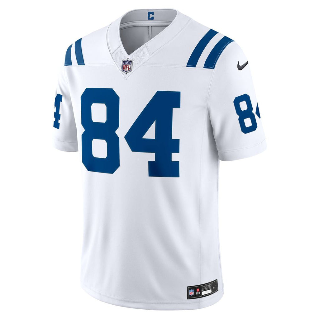 Indianapolis Colts Tyler Warren Nike White Vapor F.U.S.E. Stitched Limited Jersey