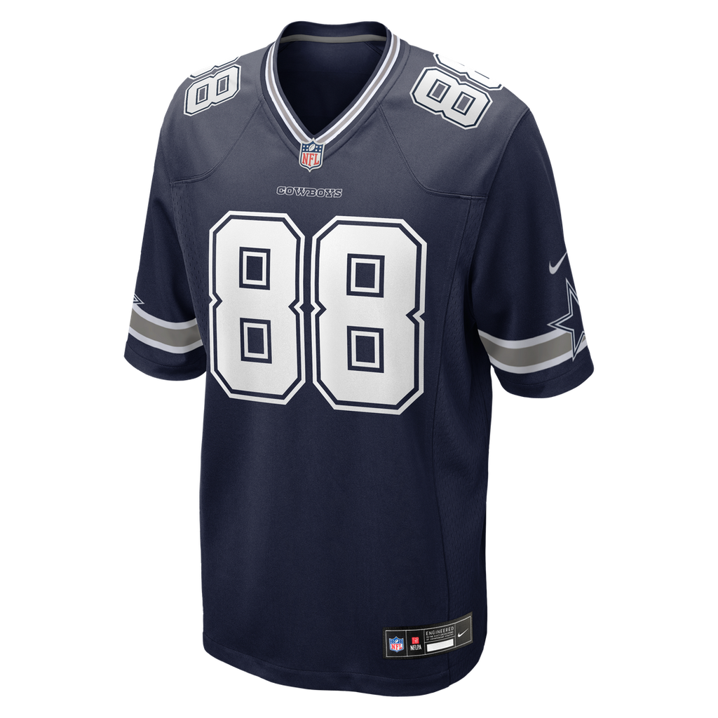 Dallas Cowboys CeeDee Lamb Nike White Game Team Jersey