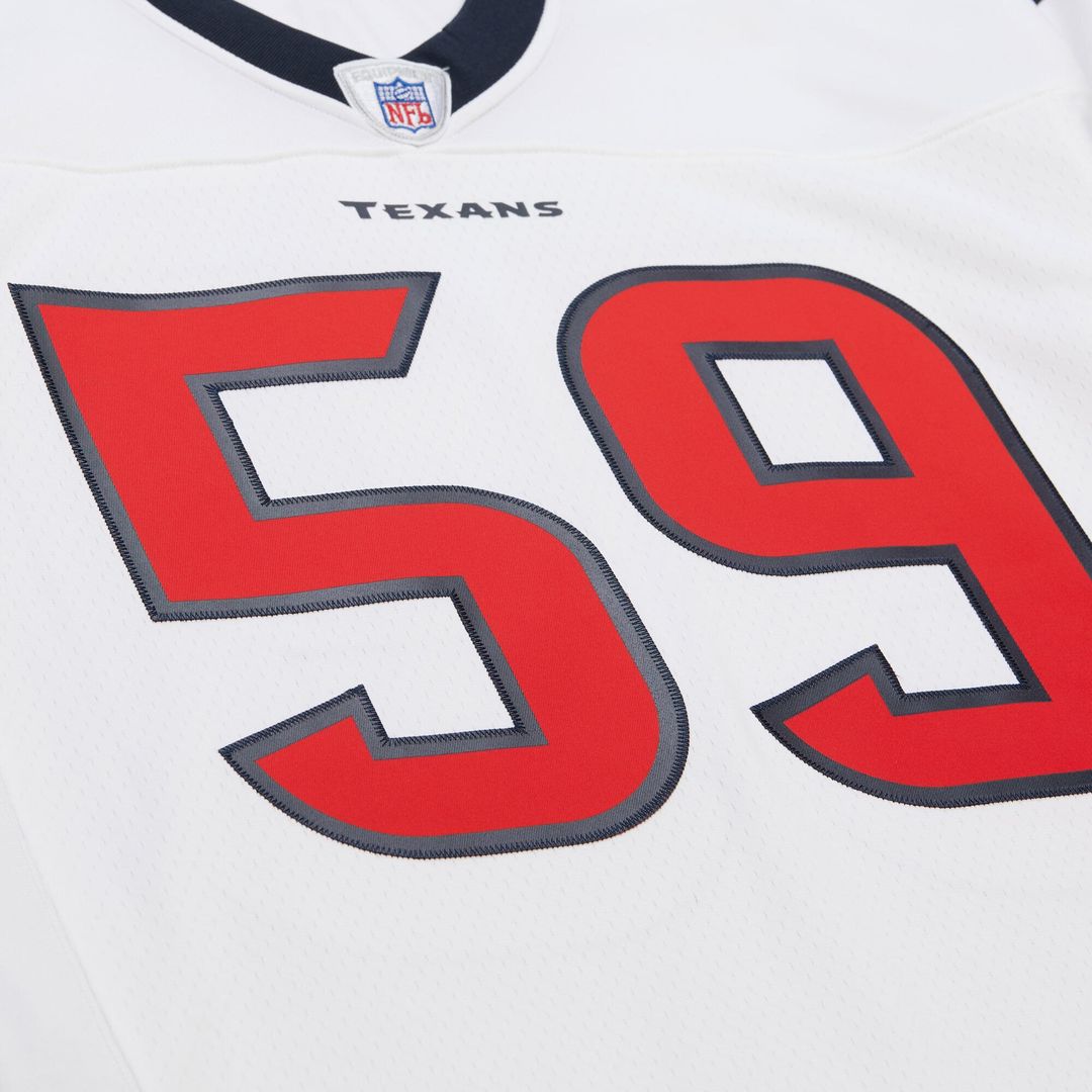 Houston Texans DeMeco Ryans Mitchell & Ness White 2006 Legacy Replica Jersey