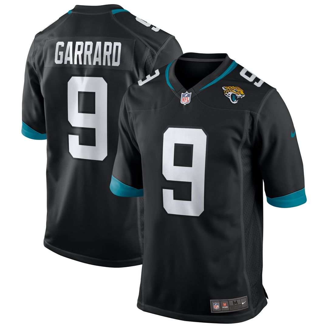 Jacksonville Jaguars David Garrard Nike Black Retired Player Alternate Game Jersey