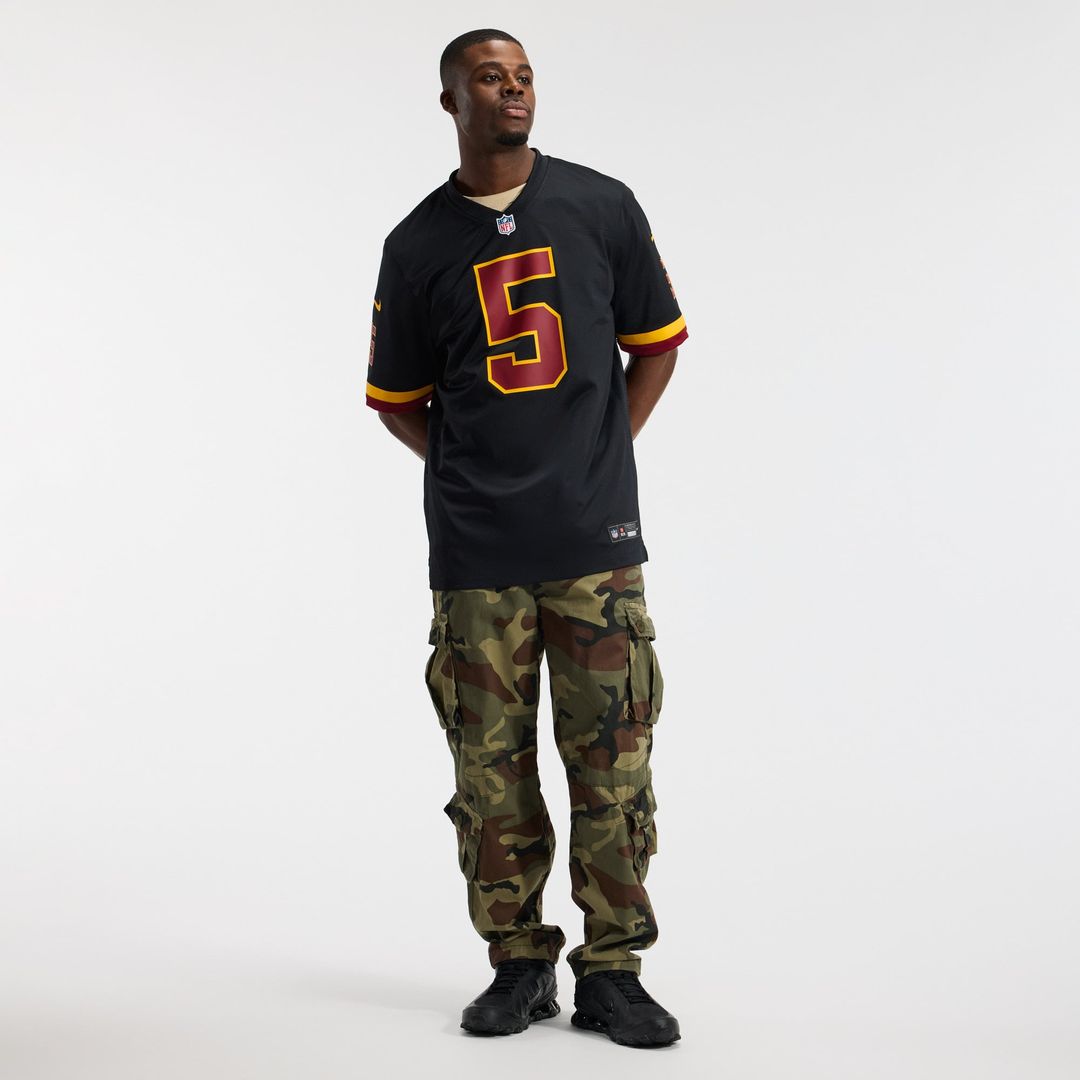 Washington Commanders Jayden Daniels Nike Burgundy Game Jersey