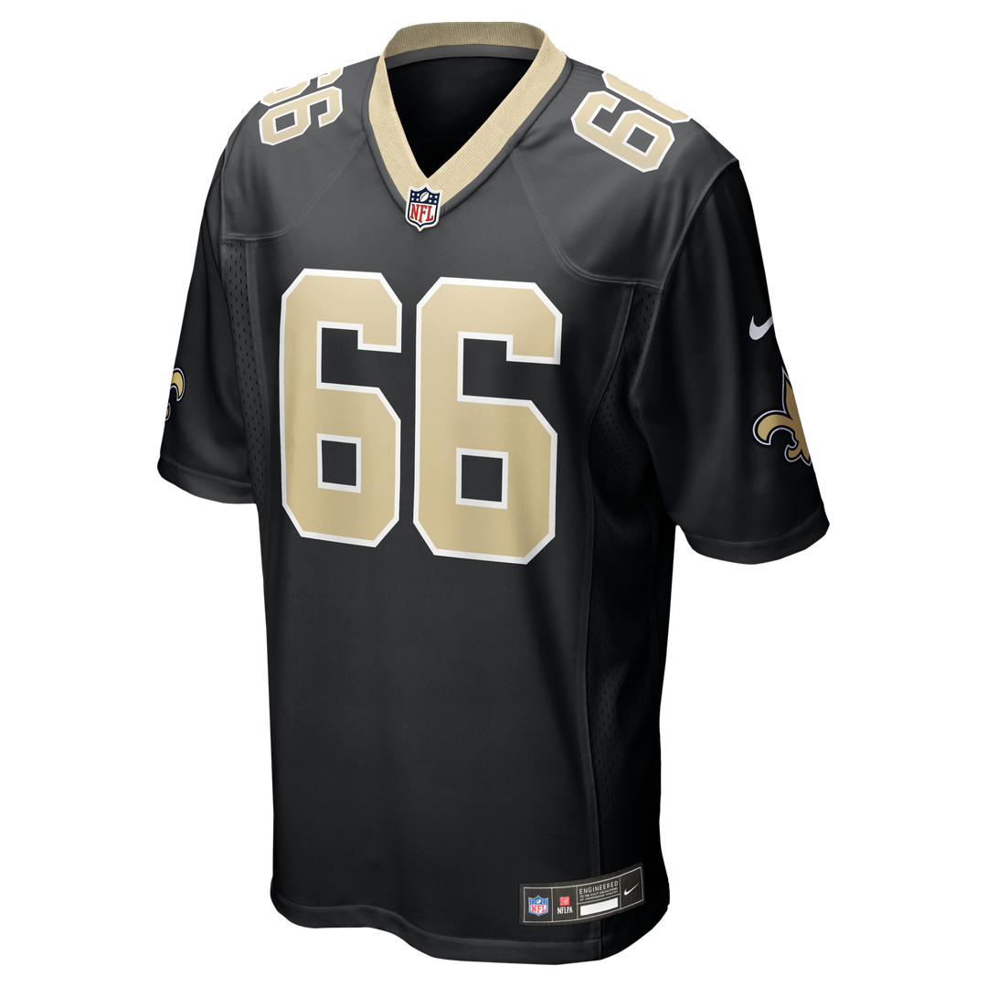 New Orleans Saints William Sherman Nike Black Team Game Jersey