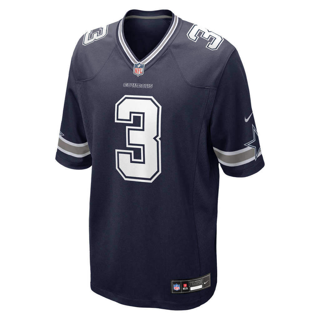 Dallas Cowboys George Pickens Nike White Game Jersey