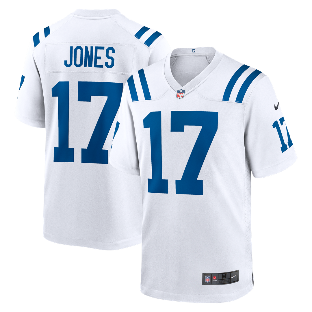 Indianapolis Colts Daniel Jones Nike Royal Team Game Jersey