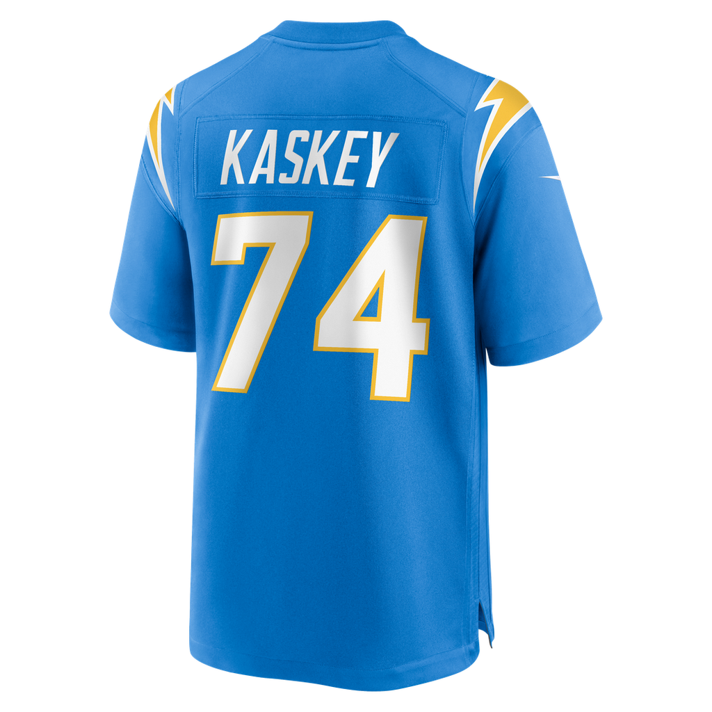 Los Angeles Chargers Matt Kaskey Nike Powder Blue Team Game Jersey