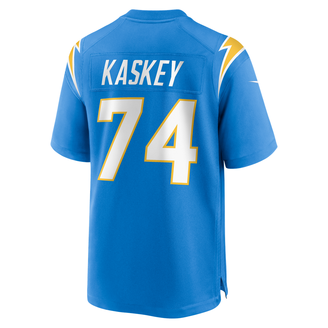 Los Angeles Chargers Matt Kaskey Nike Powder Blue Team Game Jersey
