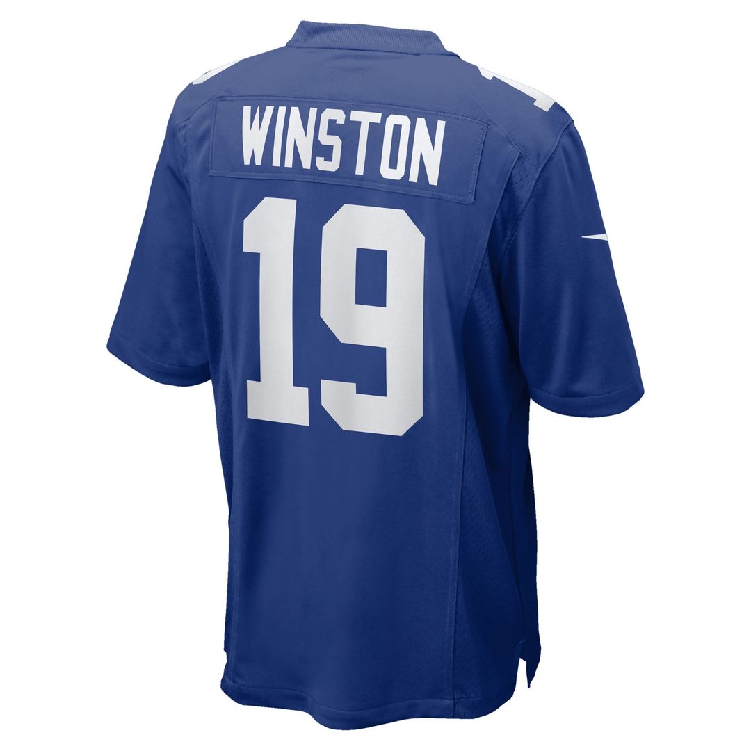 New York Giants Jameis Winston Nike White Game Jersey