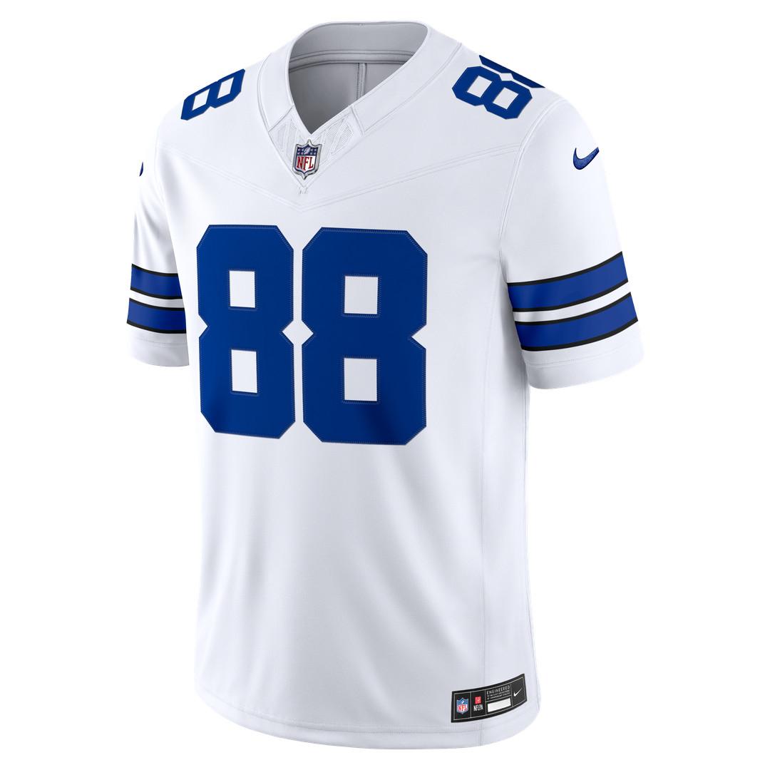 Dallas Cowboys CeeDee Lamb Nike White Vapor F.U.S.E. Stitched Limited Jersey