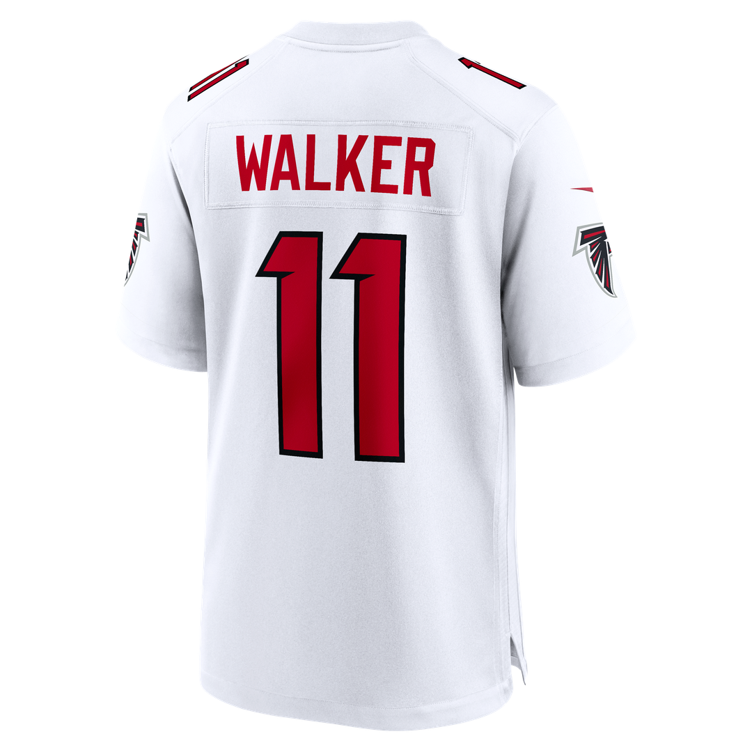 Atlanta Falcons Jalon Walker Nike White Game Jersey