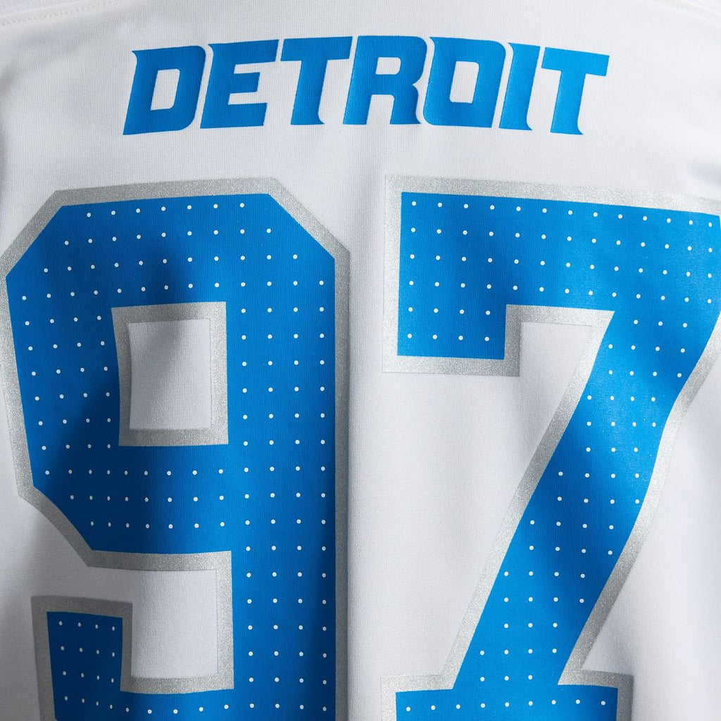 Detroit Lions Aidan Hutchinson Nike Black 2nd Alternate Game Jersey