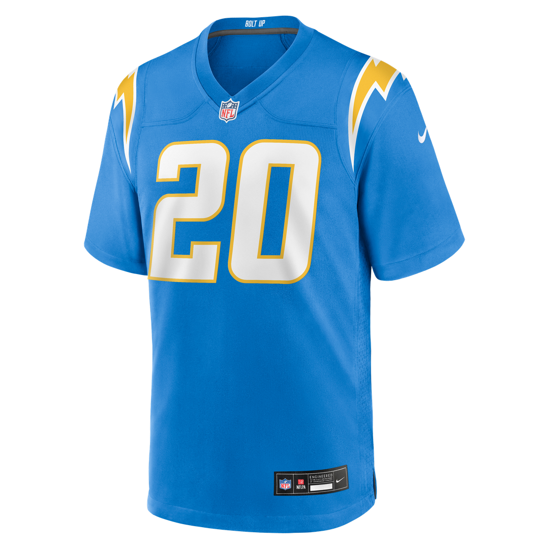Los Angeles Chargers Cam Hart Nike Powder Blue Team Game Jersey
