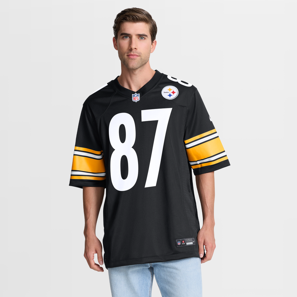 Pittsburgh Steelers Matt Sokol Nike Black Team Game Jersey