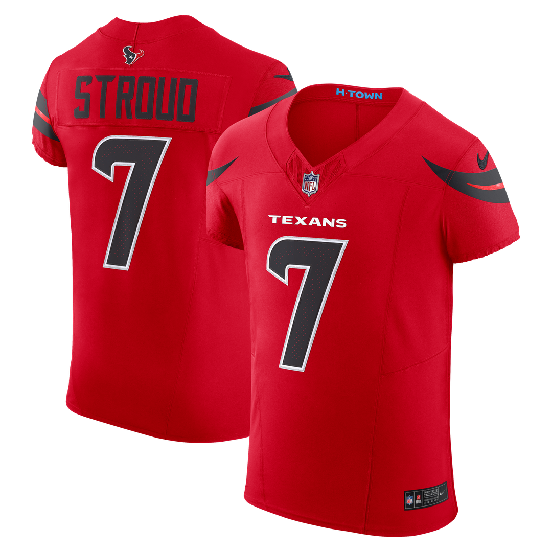 Houston Texans C.J. Stroud Nike Navy Alternate 2 Vapor F.U.S.E. Elite Jersey