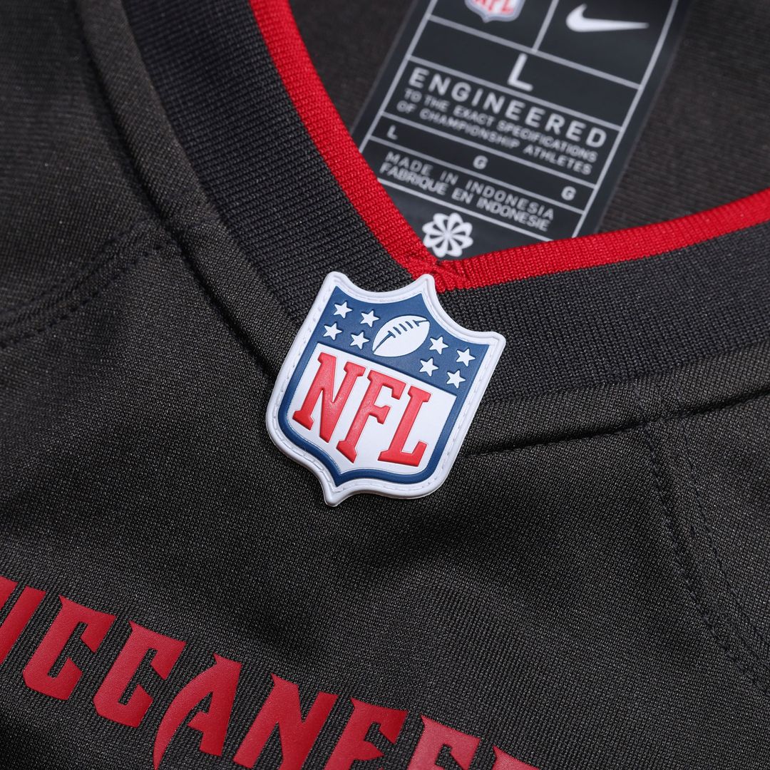 Nike Red Tampa Bay Buccaneers Team Custom Game Jersey