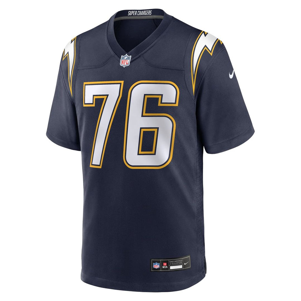 Los Angeles Chargers Joe Alt Nike Powder Blue Player Game Jersey