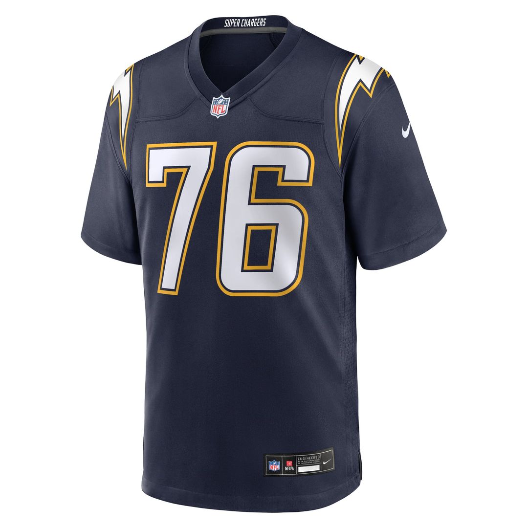 Los Angeles Chargers Joe Alt Nike Navy Alternate Super Chargers Game Player Jersey