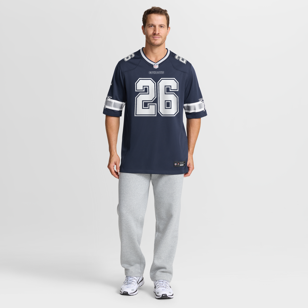 Dallas Cowboys DaRon Bland Nike Navy Game Jersey