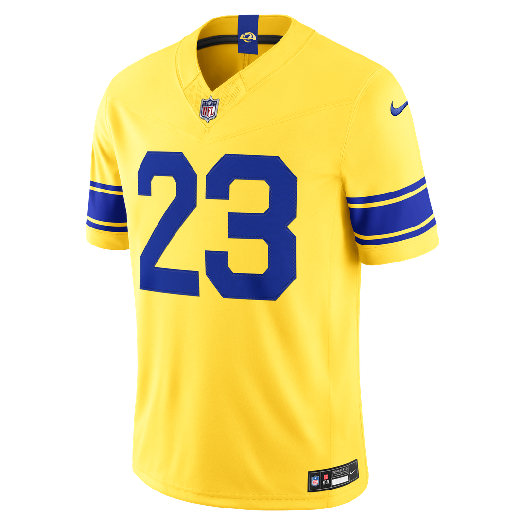 Los Angeles Rams Kyren Williams Nike Classic Sol Vapor F.U.S.E. Stitched Limited Jersey