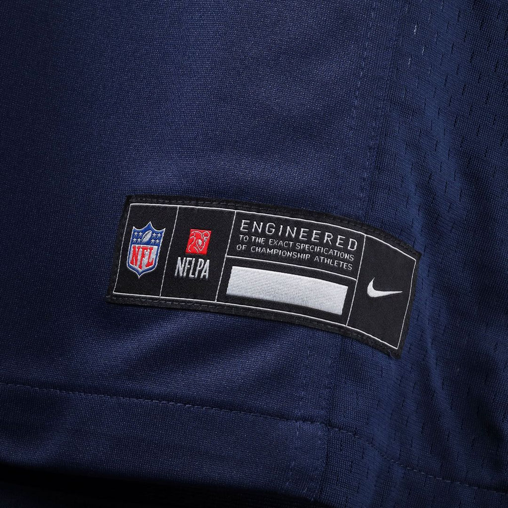 Seattle Seahawks Nick Emmanwori Nike White Game Jersey