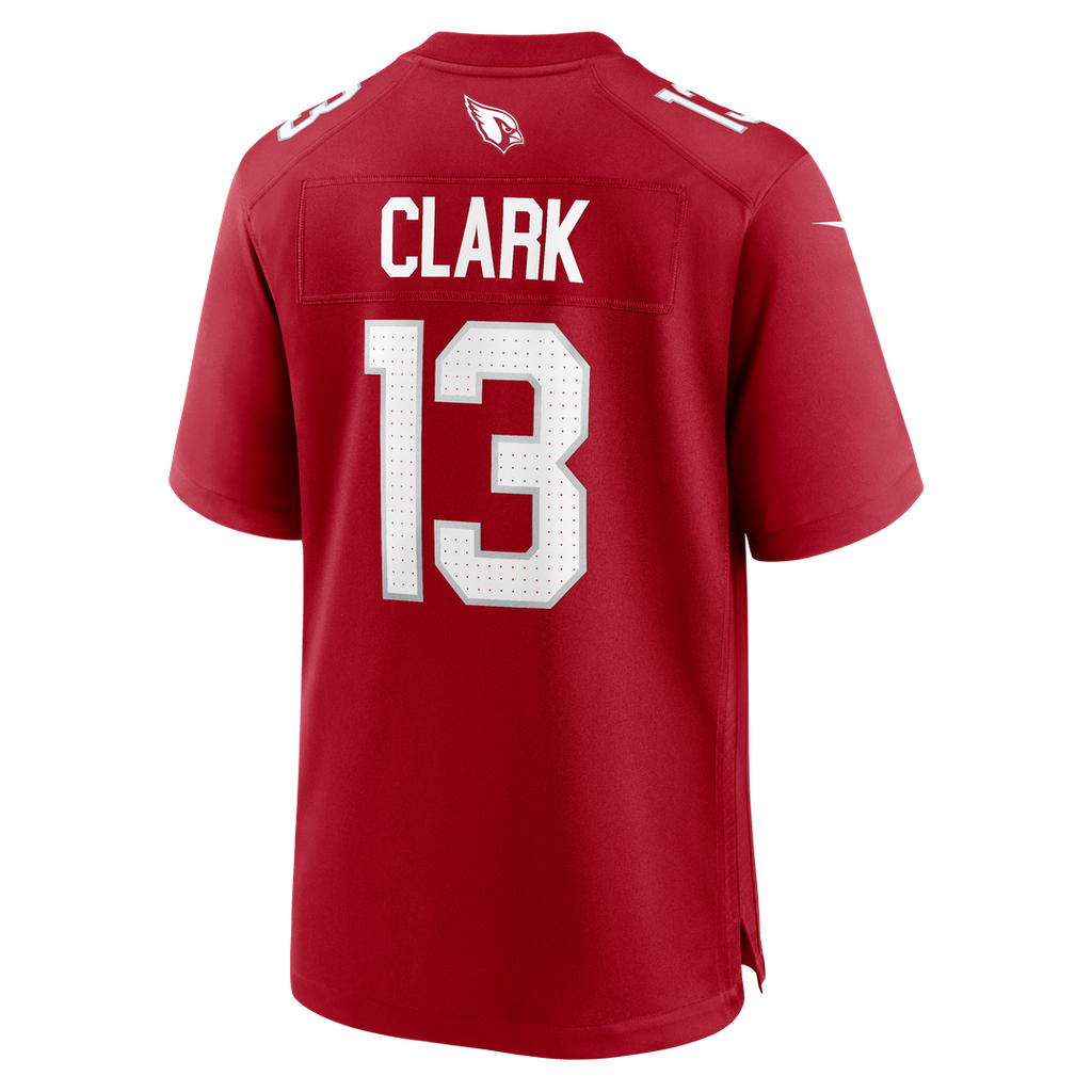 Arizona Cardinals Kei'Trel Clark Nike Cardinal Game Jersey