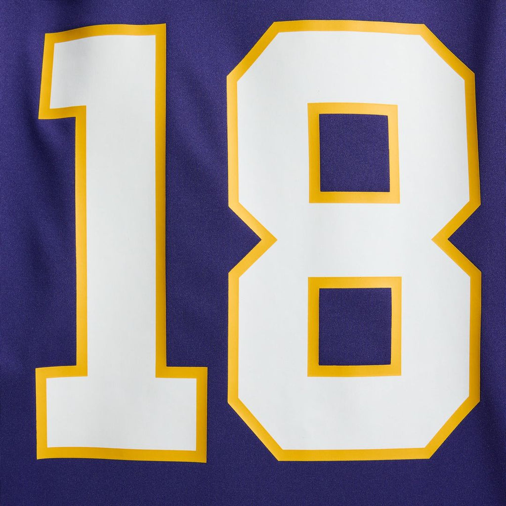 Minnesota Vikings Justin Jefferson Nike White Alternate Game Player Jersey
