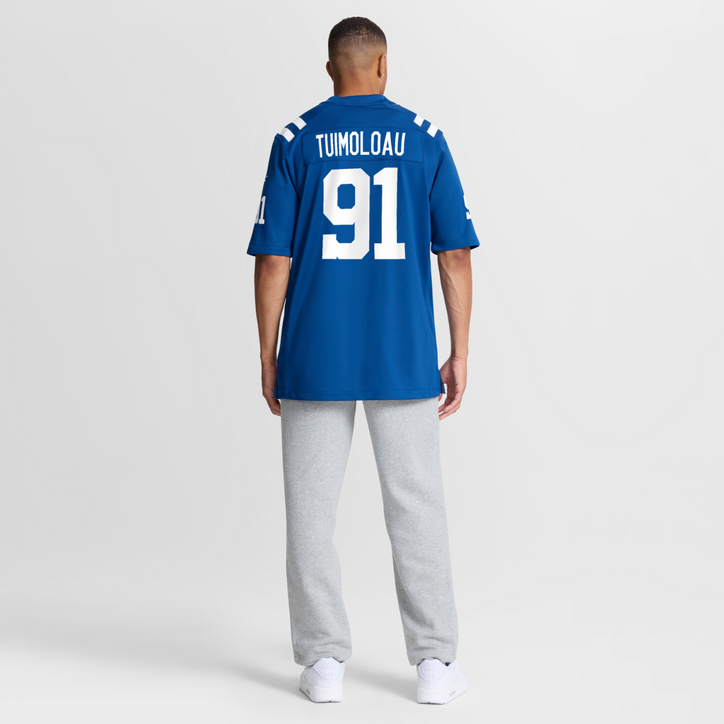 Indianapolis Colts JT Tuimoloau Nike Royal Team Game Jersey
