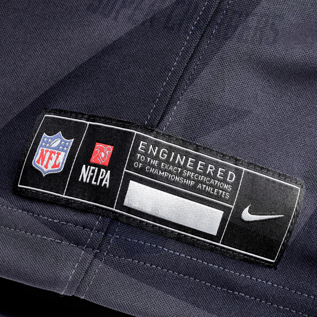 Los Angeles Chargers Justin Herbert Nike Navy Alternate Super Chargers Vapor F.U.S.E. Stitched Limited Jersey