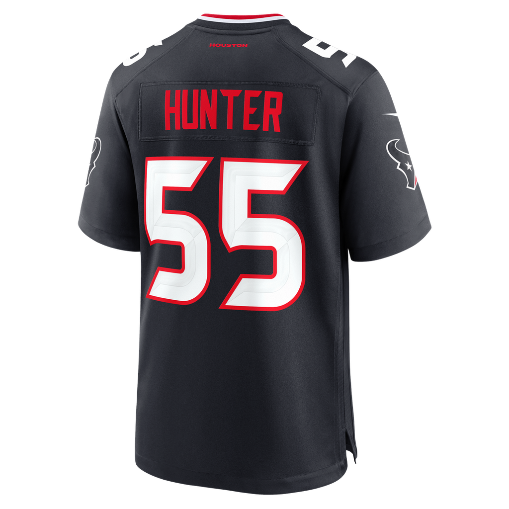 Houston Texans Danielle Hunter Nike Navy Team Game Jersey
