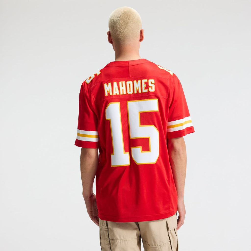 Kansas City Chiefs Patrick Mahomes Nike White Vapor F.U.S.E. Stitched Limited Jersey