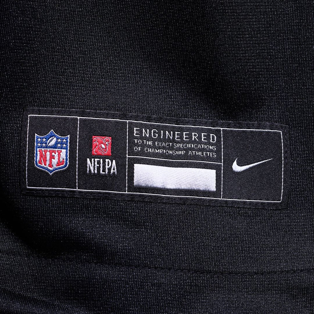 Atlanta Falcons Zach Harrison Nike Black Team Game Jersey