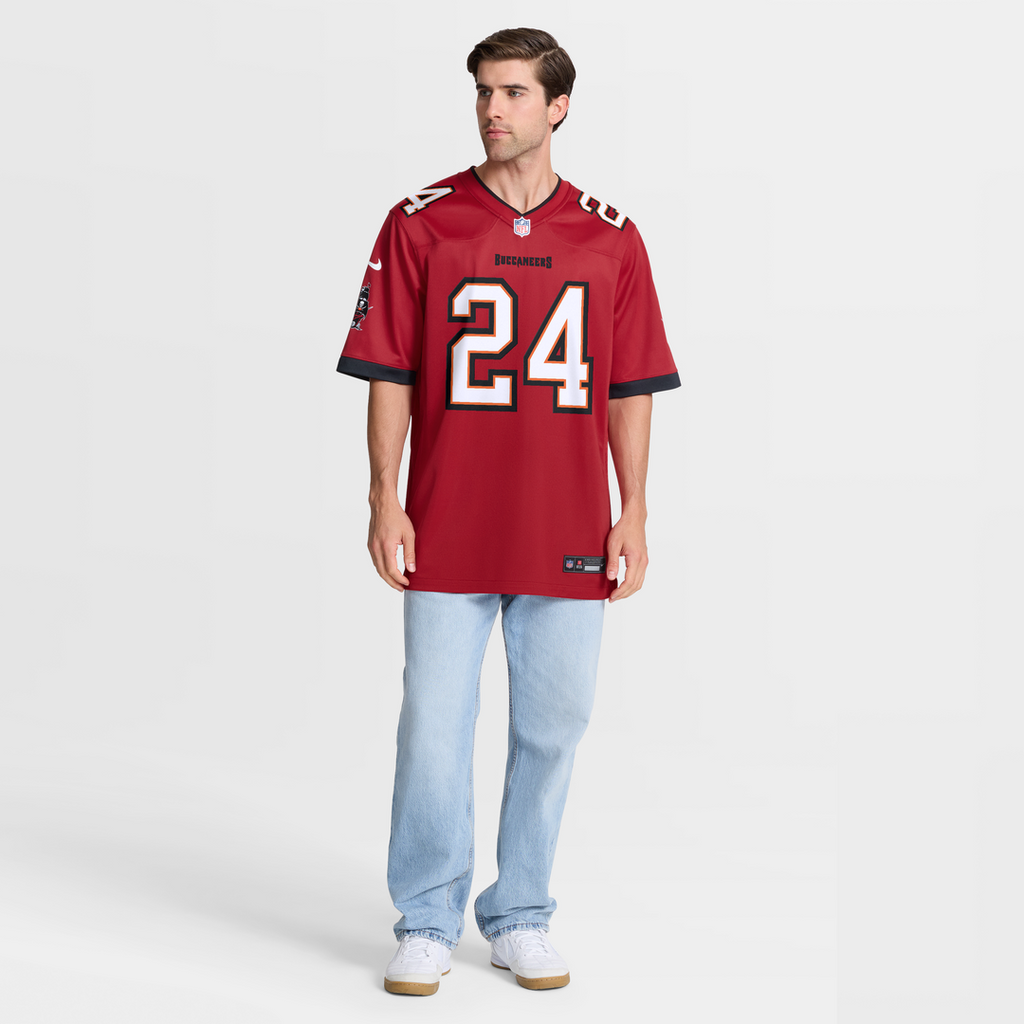 Tampa Bay Buccaneers Cadillac Williams Nike Red Game Retired Player Jersey