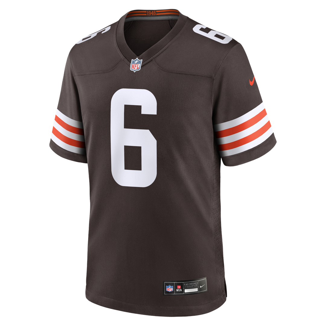 Cleveland Browns Dillon Gabriel Nike Brown Team Game Jersey