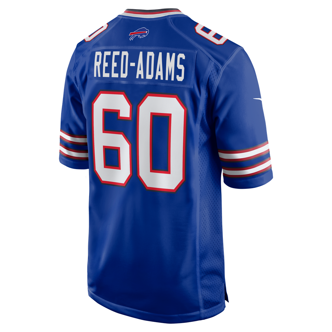 Buffalo Bills Ar'maj Reed-Adams Nike Royal Team Game Jersey