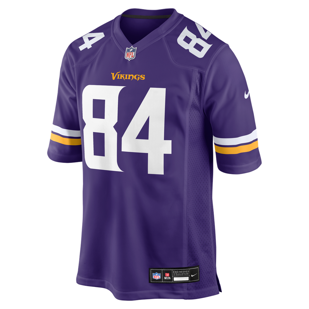 Minnesota Vikings Randy Moss Nike Purple Game Retired Player Jersey