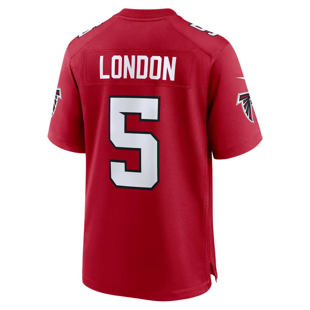 Atlanta Falcons Drake London Nike White Game Jersey