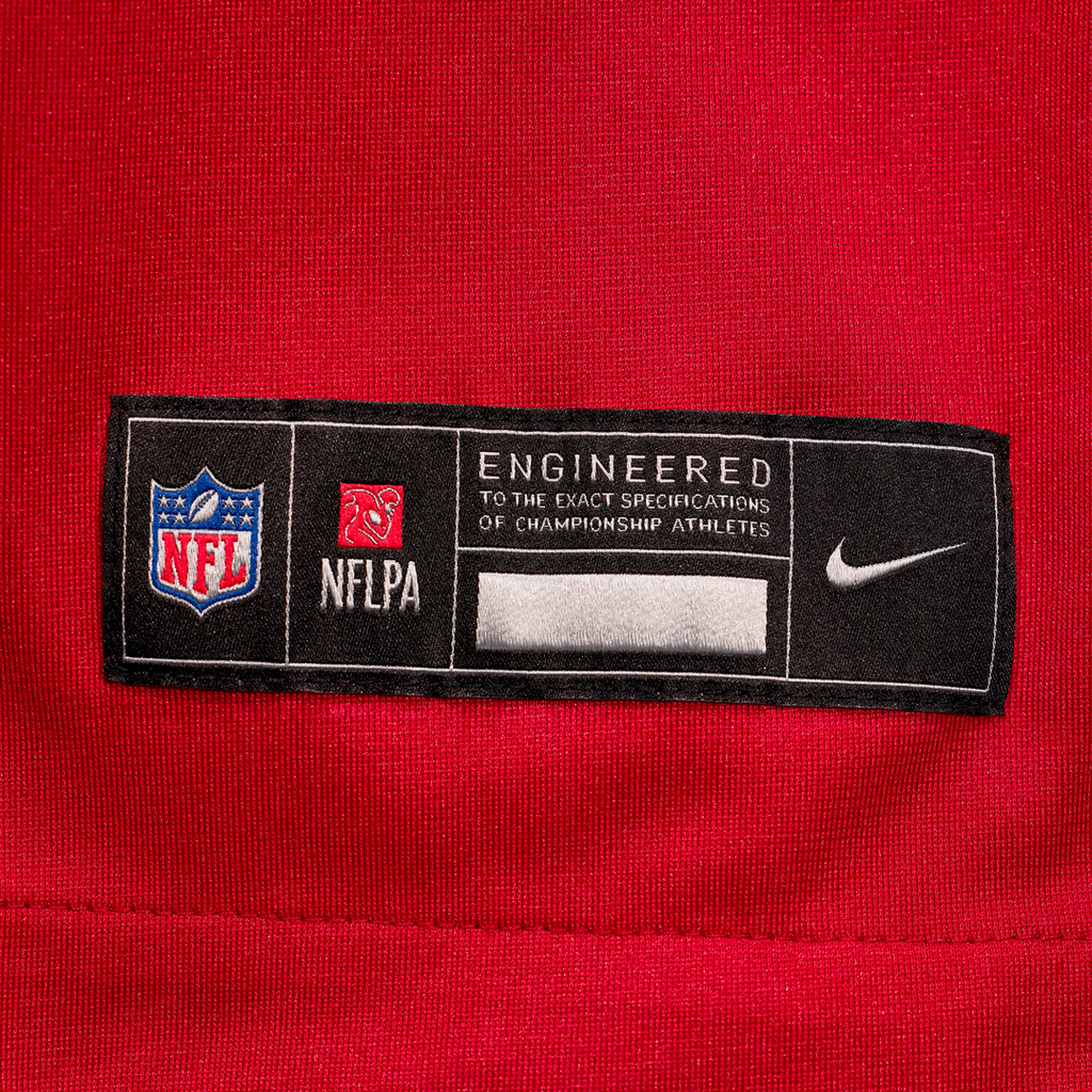 Kansas City Chiefs Marcus Allen Nike Red Game Retired Player Jersey